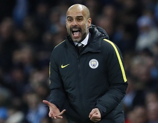 Guardiola Hails Man City Players For Winning Another Open Game Vs Watford