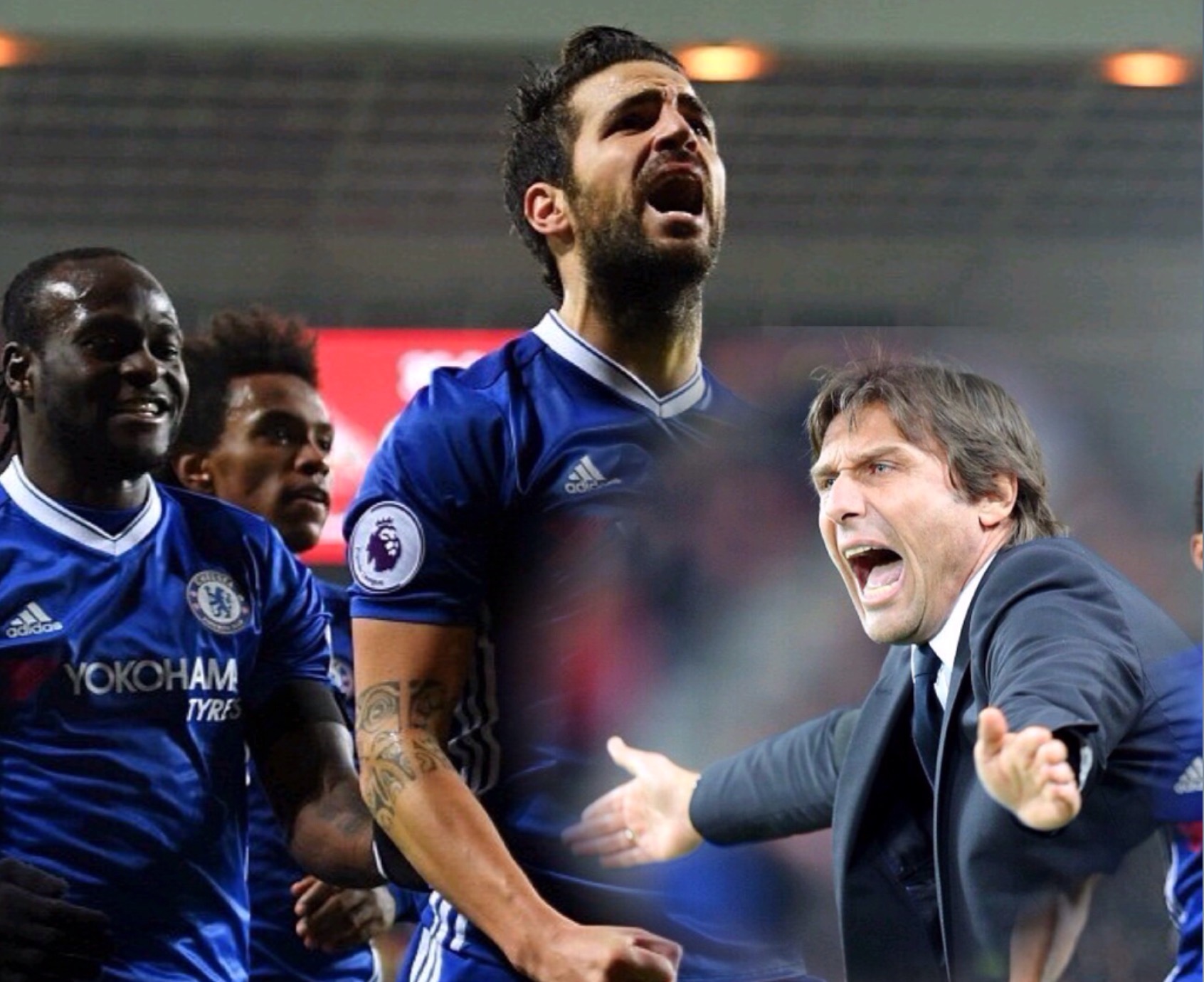 Conte Wants Some More, Urges Chelsea Players To Be More Clinical Conte Wants Some More, Urges Chelsea Players To Be More Clinical
