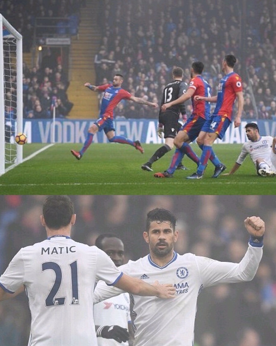 Costa Scores, Moses Stars As Chelsea Win At Crystal Palace Costa Scores, Moses Stars As Chelsea Win At Crystal Palace
