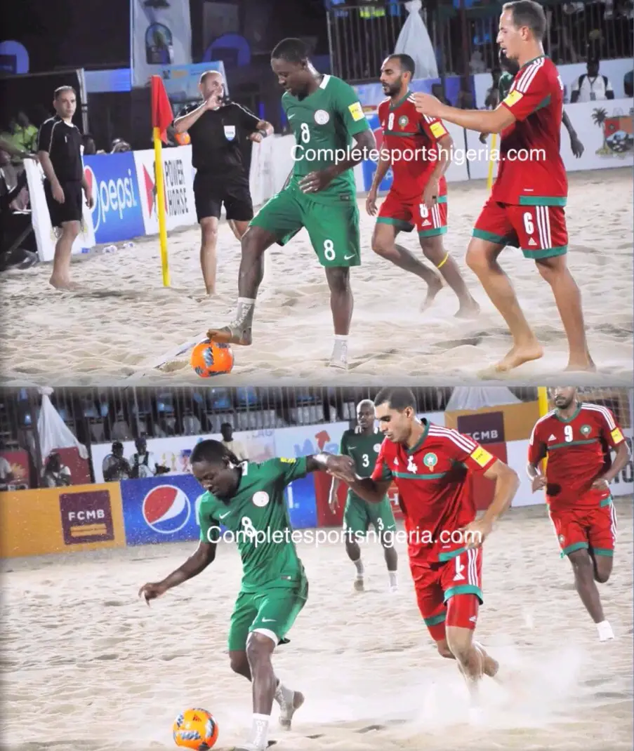 Abu: Beach Soccer World Cup Ticket, Mission Accomplished