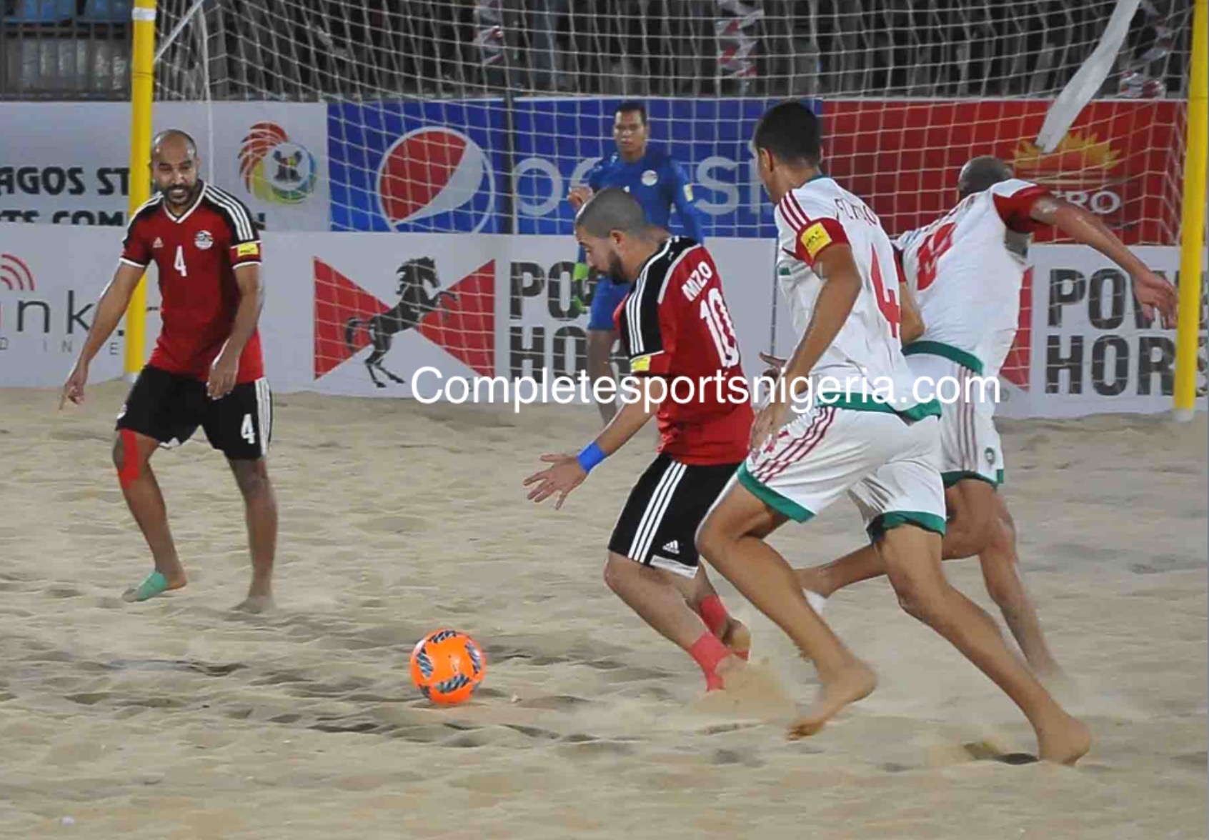 Beach AFCON: Egypt Overcome Morocco 4-1, Claim Bronze