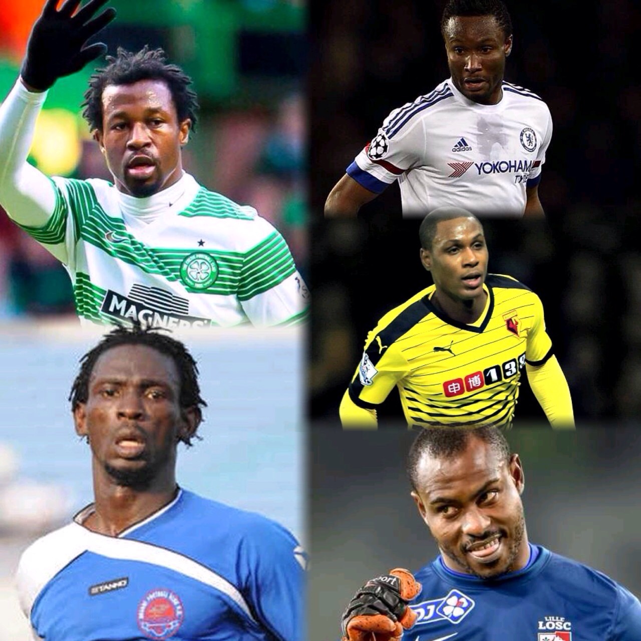 Football: Top 5 NIgerian Flops  In 2016