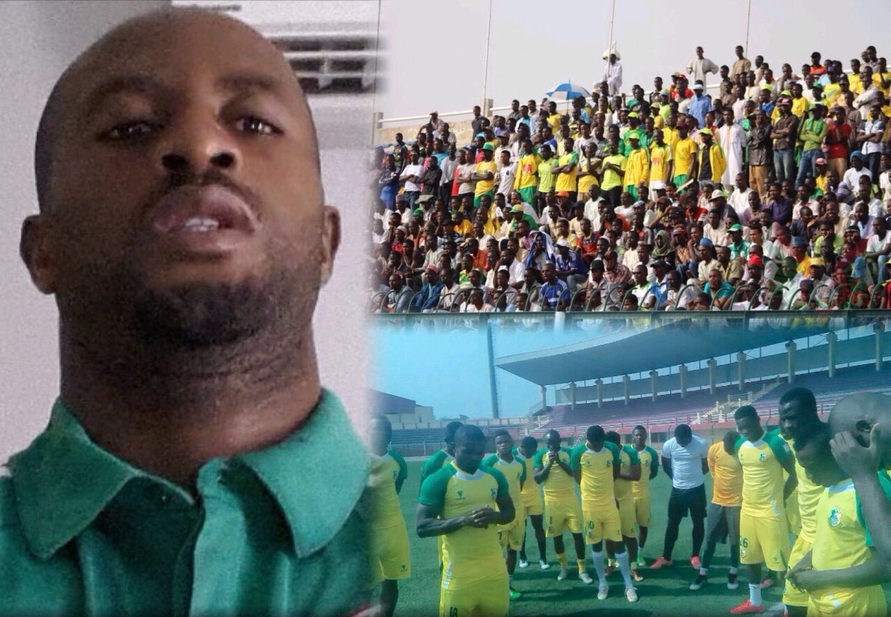 Udoji Urges Kano Pillars’ Fans’ Support To Beat 3SC