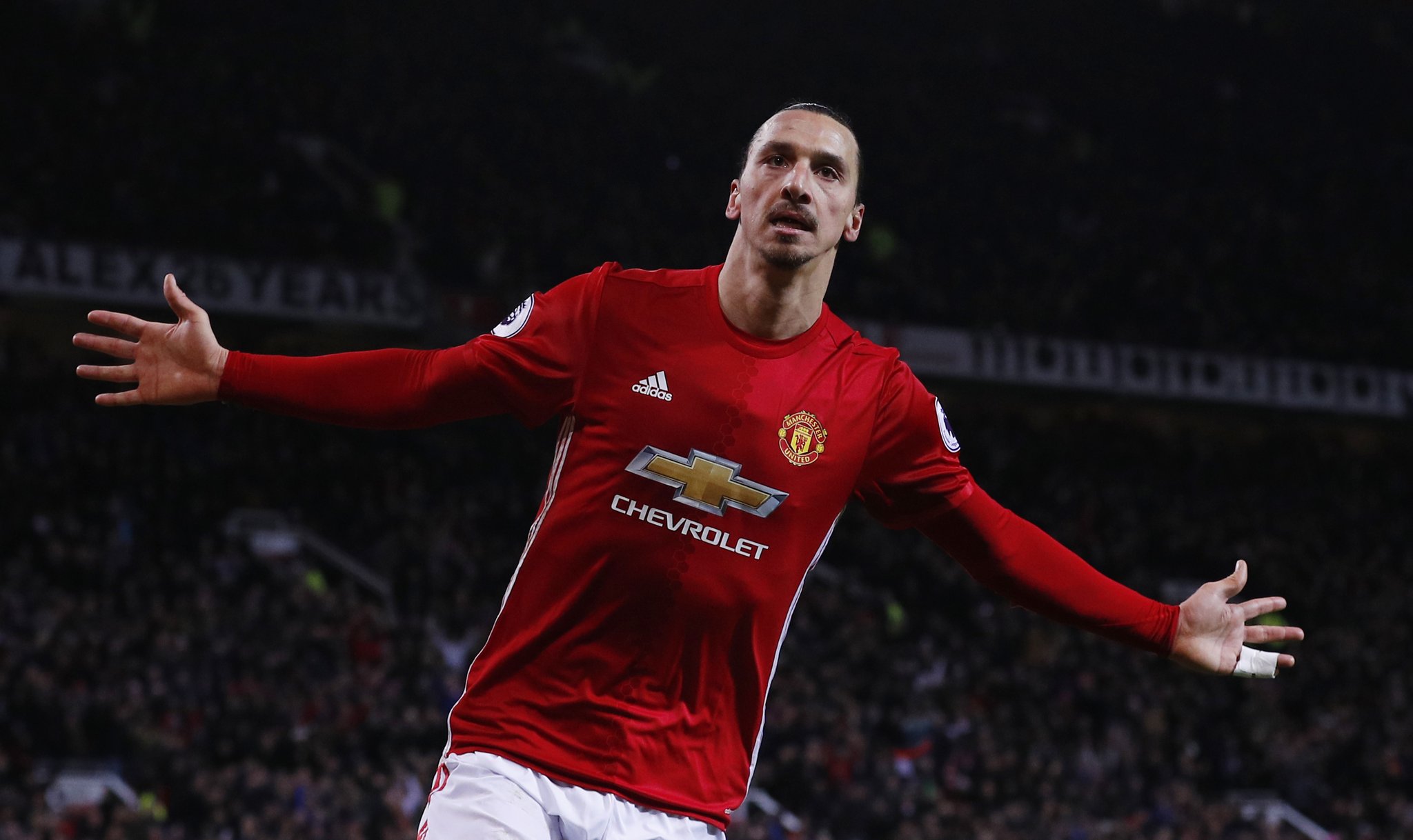 Zlatan Voted December PFA Fans’ EPL Player Of The Month