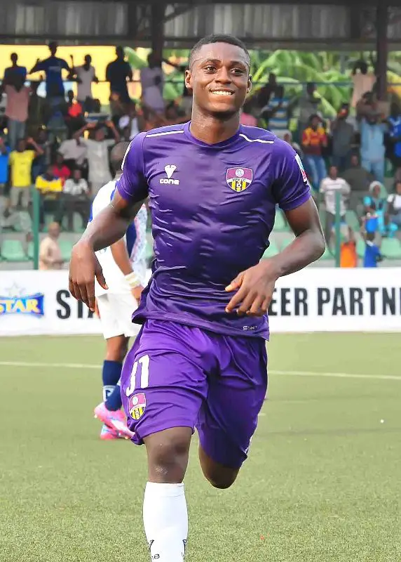 Odey: It Feels Great Being The Scorer Of 1st Hat Trick Of The Season 