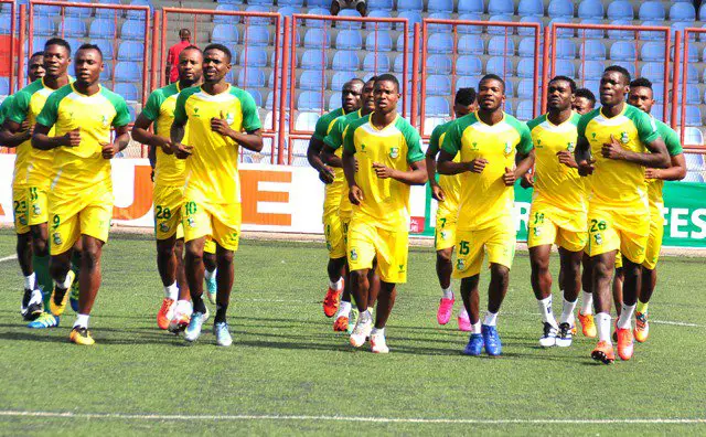 Pillars’ Gambo: Our Lagos Fans Will Inspire Us To Beat MFM