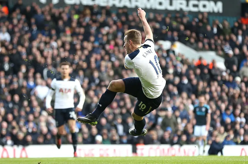 Kane Bags Hat Trick As Tottenham Maul West Brom 4-0 Kane Bags Hat Trick As Tottenham Maul West Brom 4-0