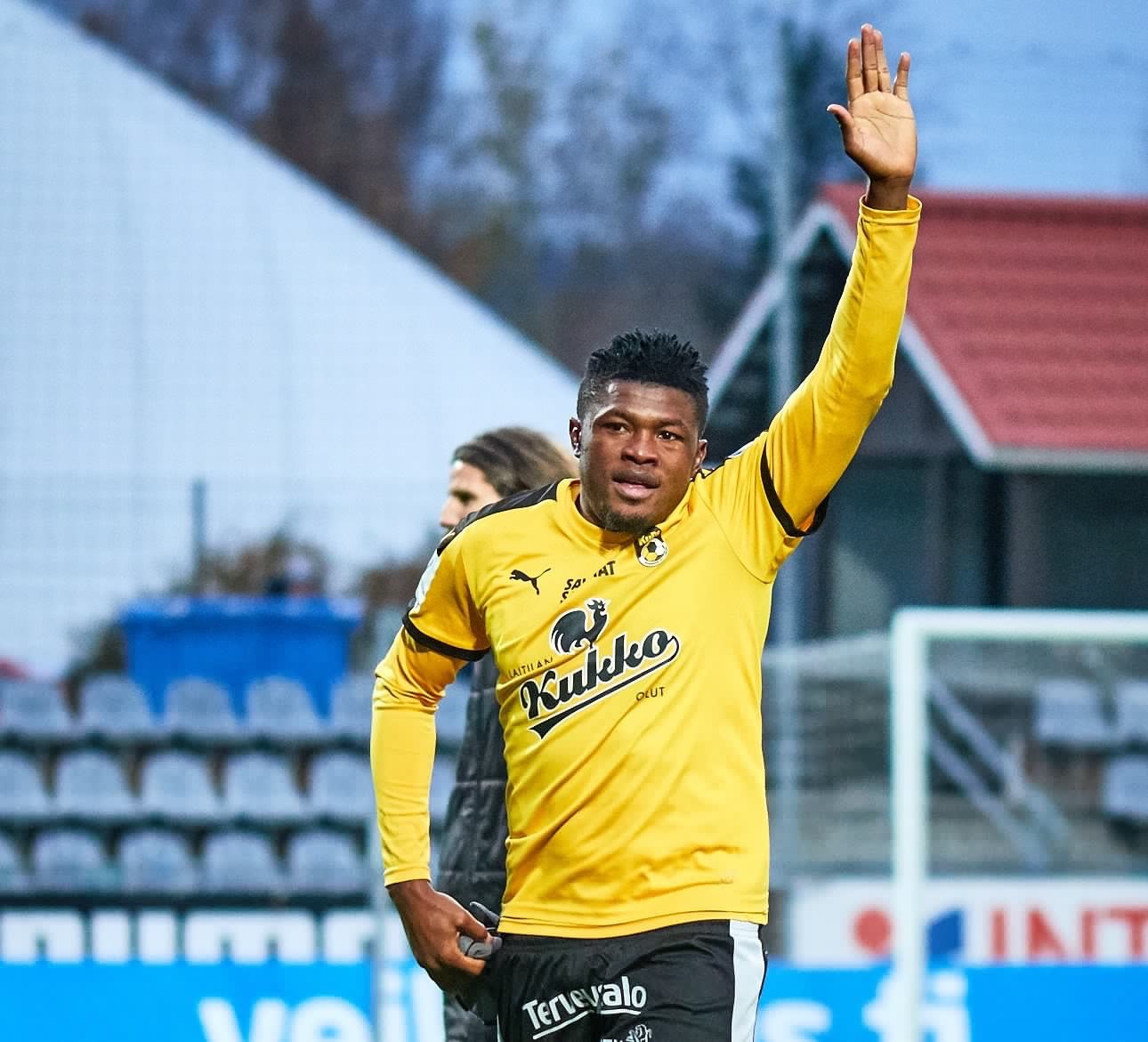 Salami Bags Brace in KuPS Cup Win; Simon, Troost-Ekong, Kalu Win with Gent Salami Bags Brace in KuPS Cup Win; Simon, Troost-Ekong, Kalu Win with Gent