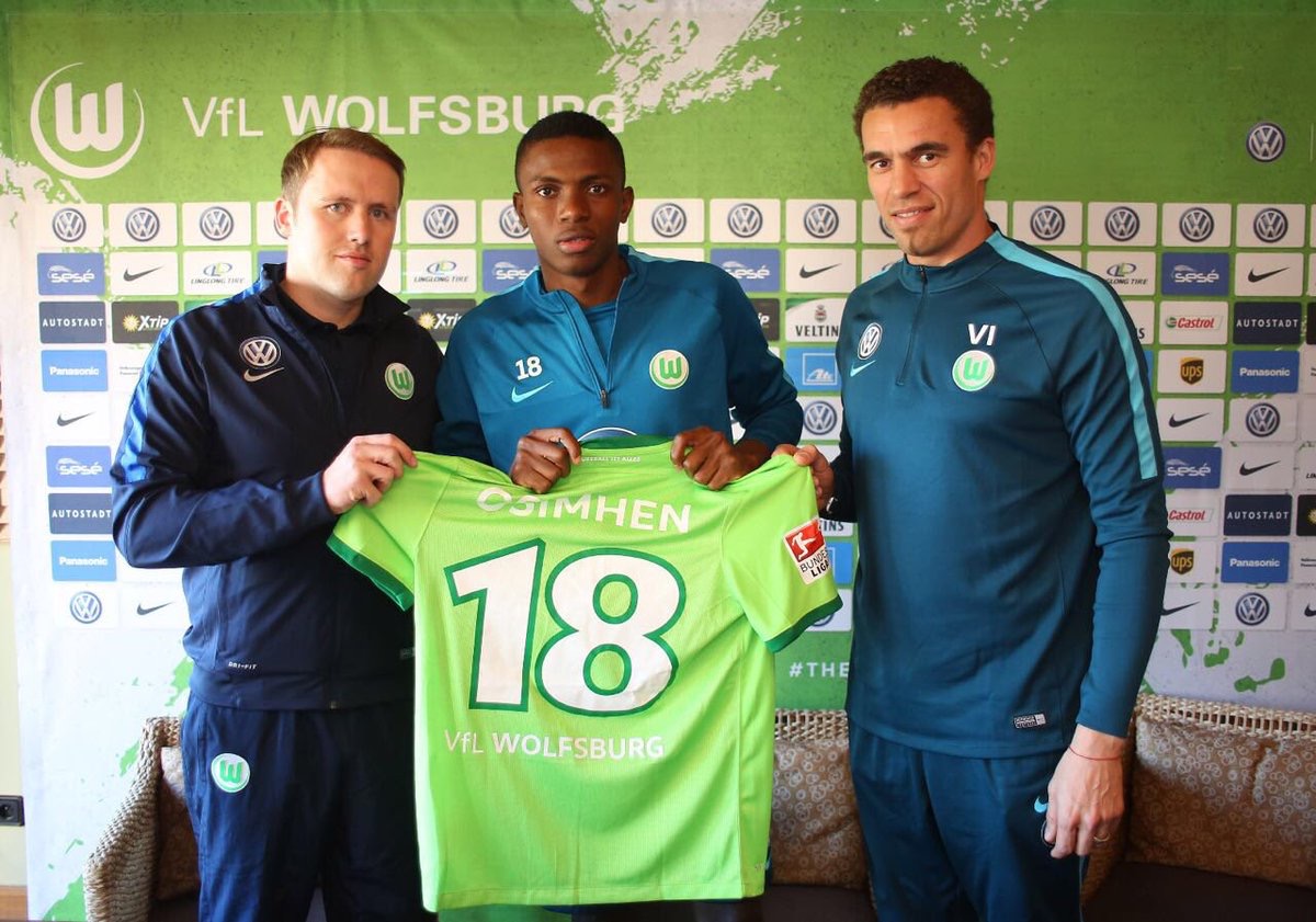 Osimhen: Why I Prefer Wolfsburg To Arsenal Osimhen: Why I Prefer Wolfsburg To Arsenal
