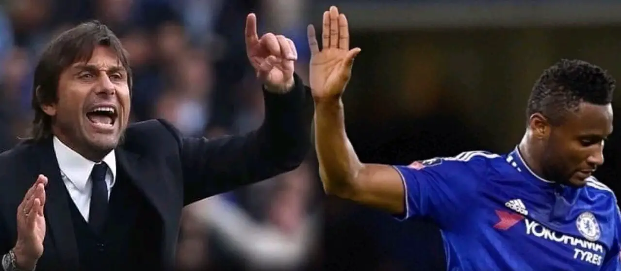 Conte Wishes Departing Mikel Well, Focuses On Chelsea Vs Peterborough Conte Wishes Departing Mikel Well, Focuses On Chelsea Vs Peterborough
