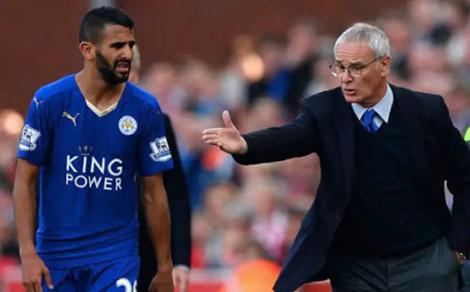 FA Cup 4th Round: Ranieri Hopes To Feature Mahrez In Leicester Vs Derby, Rules Out Slimani FA Cup 4th Round: Ranieri Hopes To Feature Mahrez In Leicester Vs Derby, Rules Out Slimani