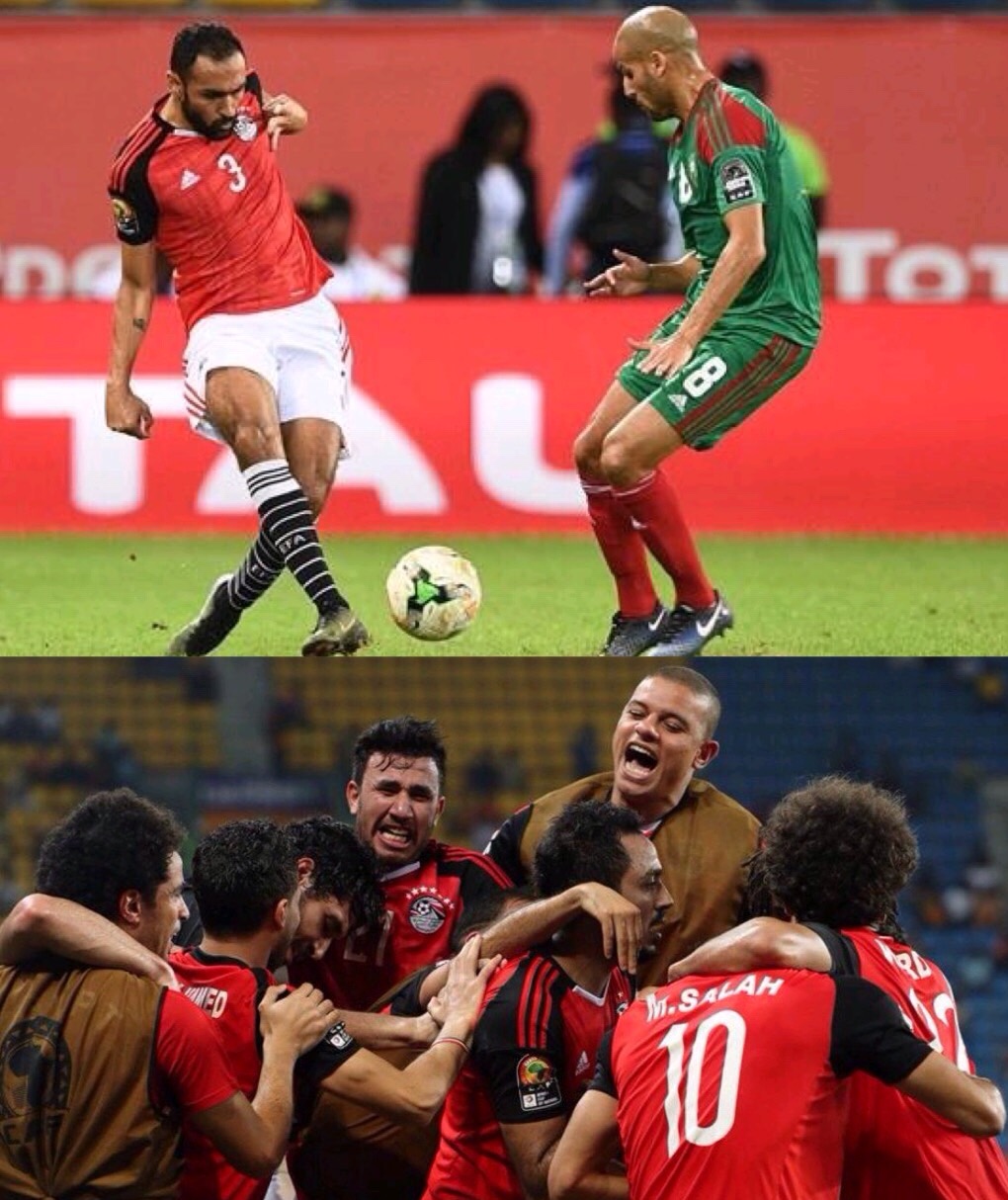 AFCON 2017: Egypt Beat Morocco To The Semis Ticket, End 31 Year Jinx AFCON 2017: Egypt Beat Morocco To The Semis Ticket, End 31 Year Jinx