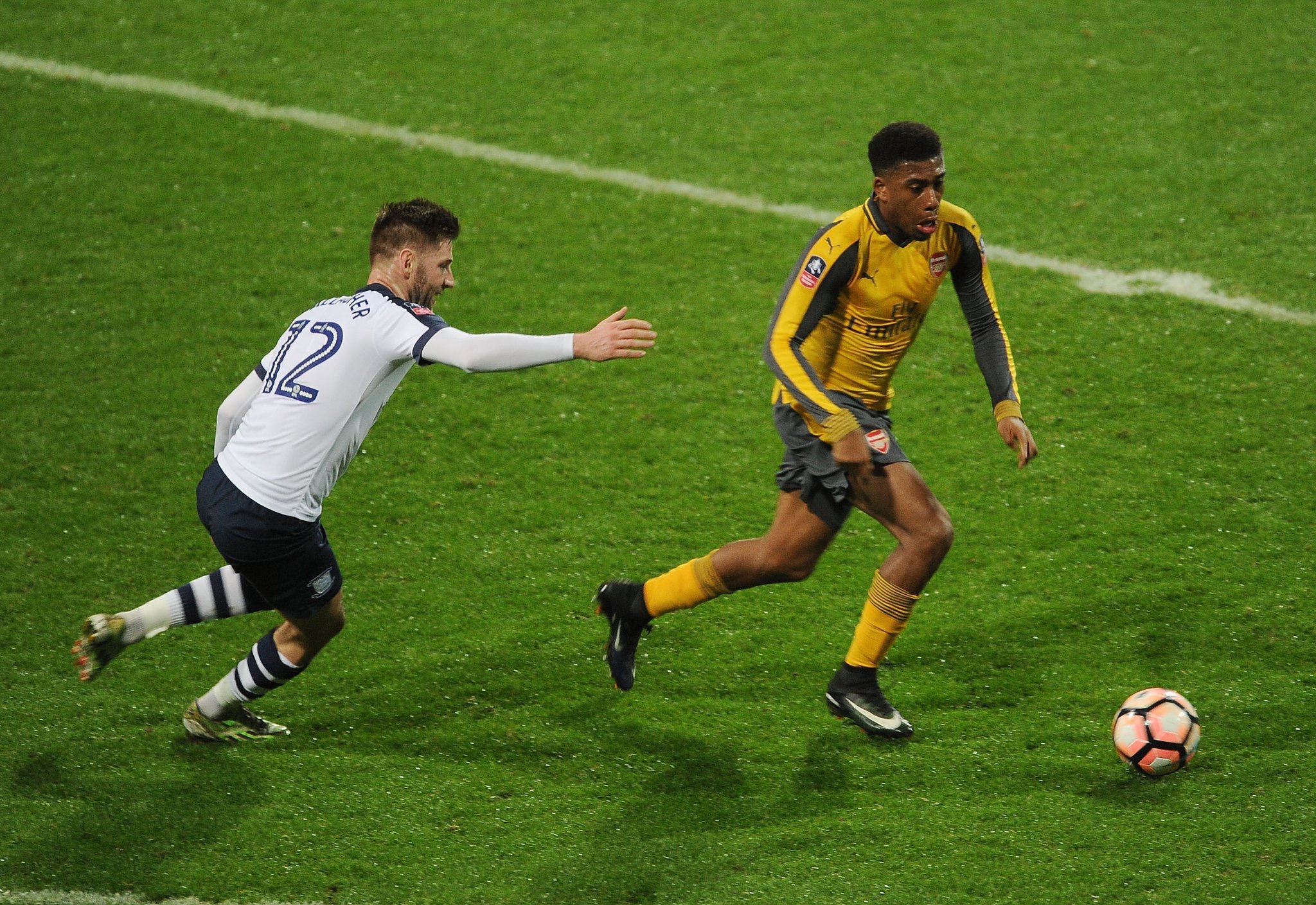Iwobi Nominated For Arsenal Player of The Month Award For December Iwobi Nominated For Arsenal Player of The Month Award For December