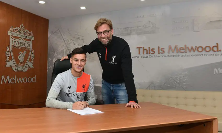 Countinho: “Great Honour” To Sign New Long-Term Liverpool Deal