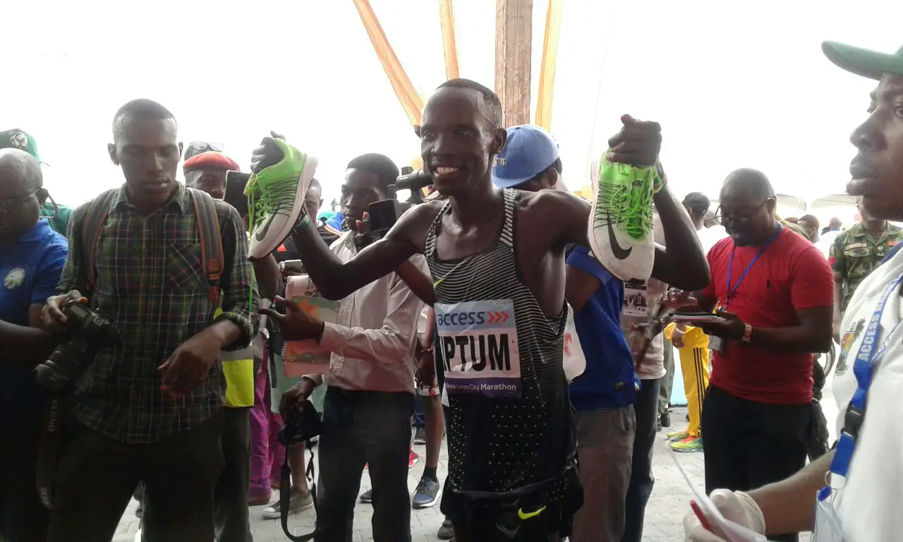 Kenya’s Kiptum Retains Lagos City Marathon Title