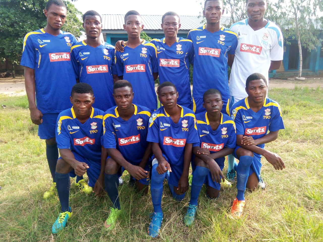 Buruj Academy Players Sorry For Young Strikers Defeat