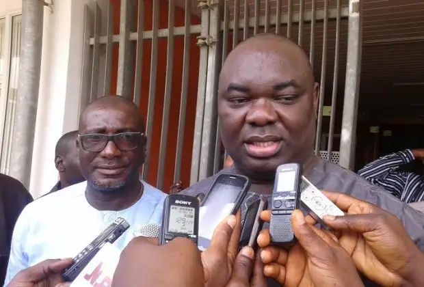 NFF Ready To Lift Ban On Giwa, Order Review Of Election Guidelines