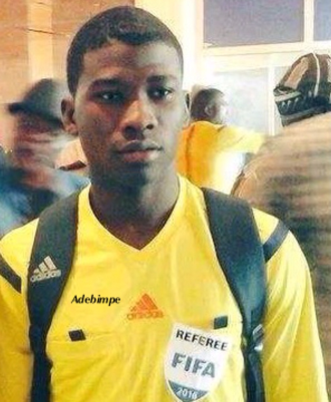 NIgeria’s Youngest Referee, Adebimpe For CAFCL Duty; Shuaibu For CAFCC NIgeria’s Youngest Referee, Adebimpe For CAFCL Duty; Shuaibu For CAFCC