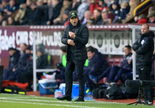 Conte Admits Chelsea Disappointment With One Point At Burnley Conte Admits Chelsea Disappointment With One Point At Burnley