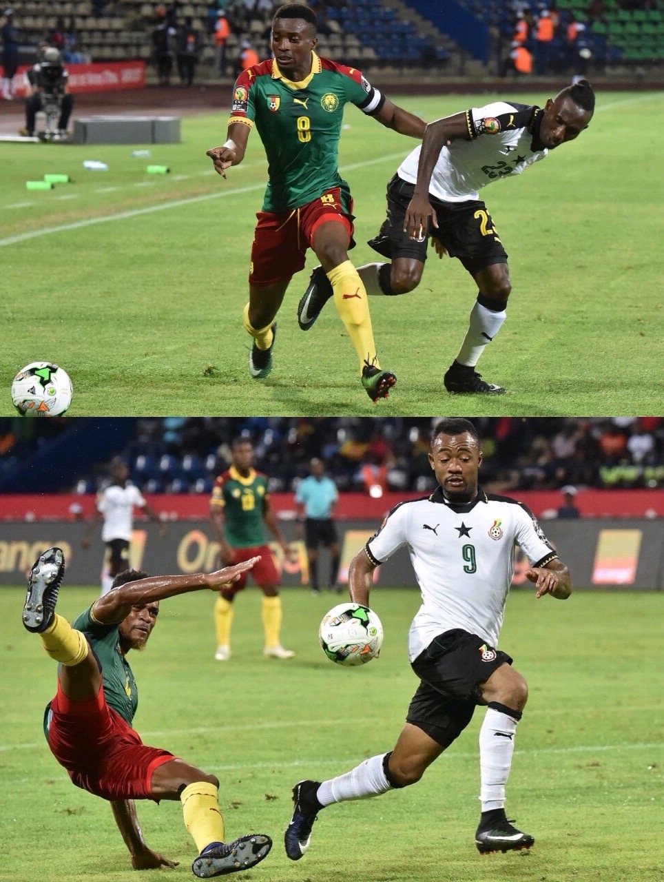 Cameroon Outsmart Ghana To Reach AFCON Final Cameroon Outsmart Ghana To Reach AFCON Final