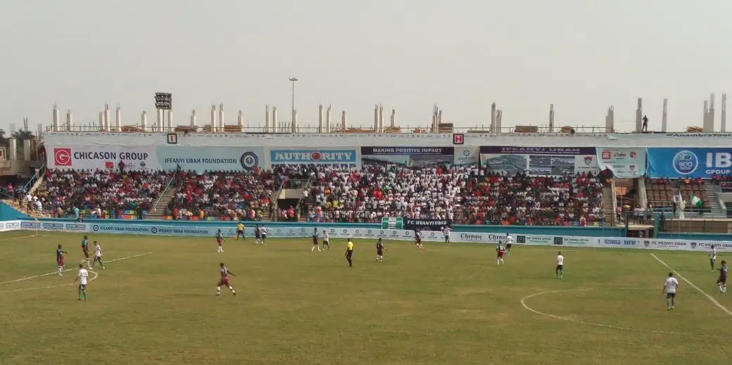 CAFCC: FC Ifeanyiubah Pip Al-Masry 1-0 In Nnewi