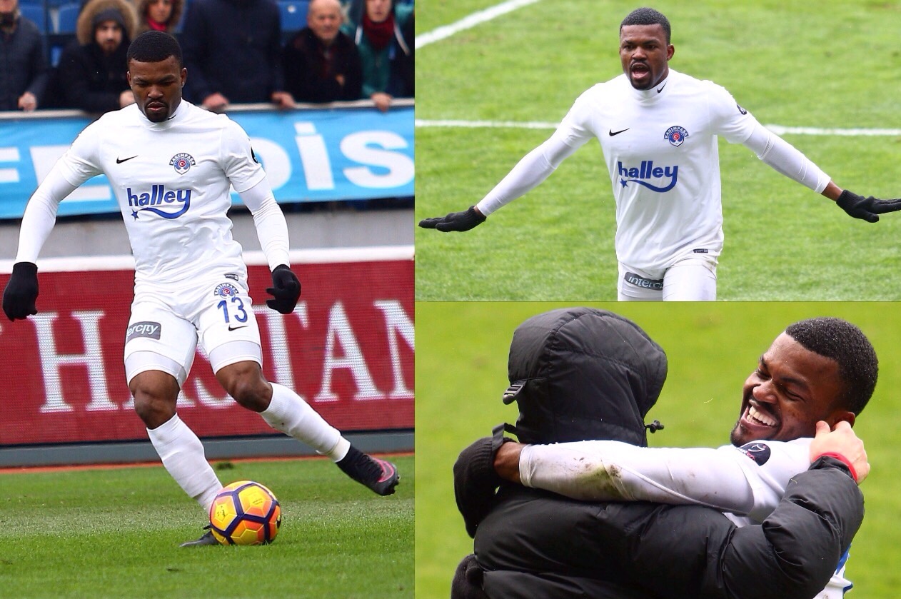 Eduok Scores In Kasimpasa Win; Igiebor Debuts for Rizespor; Echiejile Benched Eduok Scores In Kasimpasa Win; Igiebor Debuts for Rizespor; Echiejile Benched