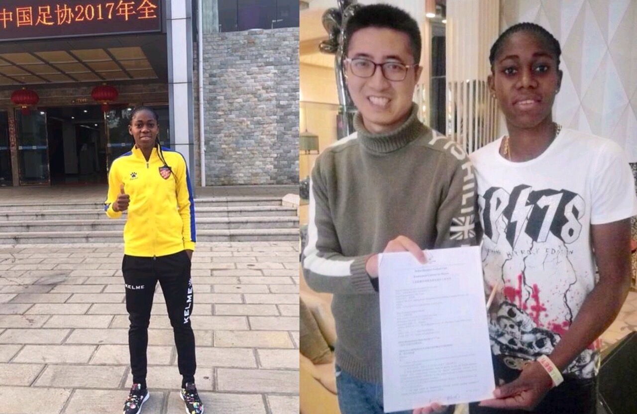 Omeruo Hails Oshoala’s China Switch Omeruo Hails Oshoala’s China Switch