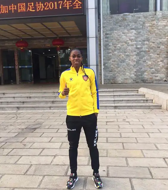 Arsenal Ladies Confirm Oshoala’s China Move Arsenal Ladies Confirm Oshoala’s China Move