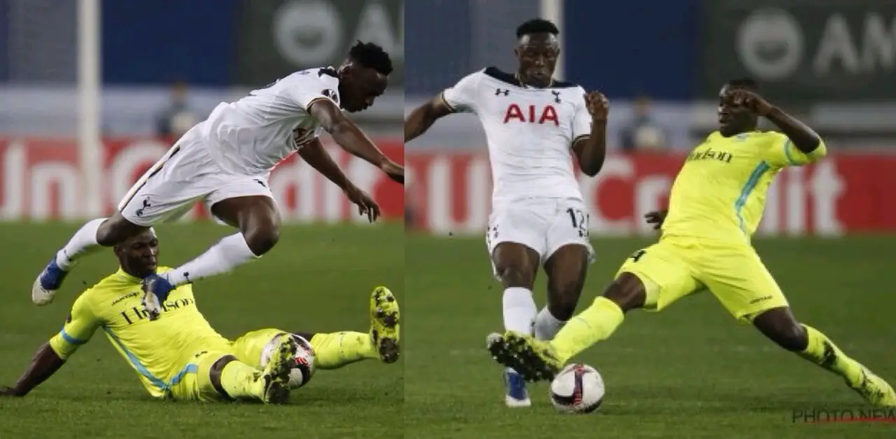 Esiti Thrilled To Battle Idol Wanyama In Gent’s UEL Win Vs Tottenham Esiti Thrilled To Battle Idol Wanyama In Gent’s UEL Win Vs Tottenham