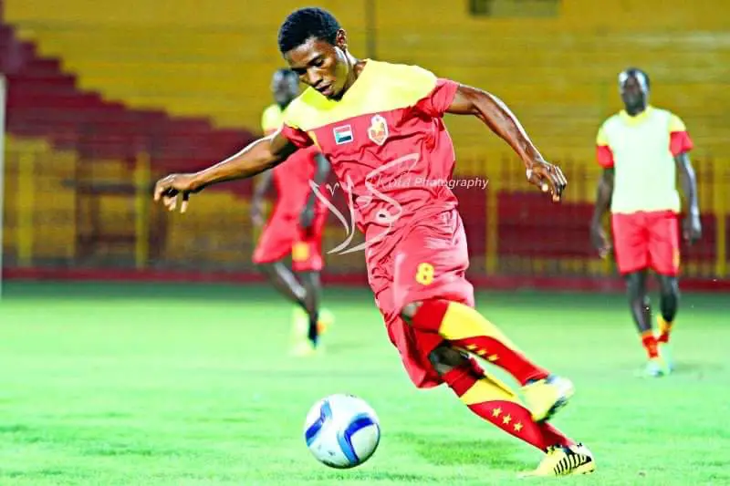 Al-Merrikh Forward, Ojo: I’ll GIve My Team Tips On Beating Rivers United Al-Merrikh Forward, Ojo: I’ll GIve My Team Tips On Beating Rivers United