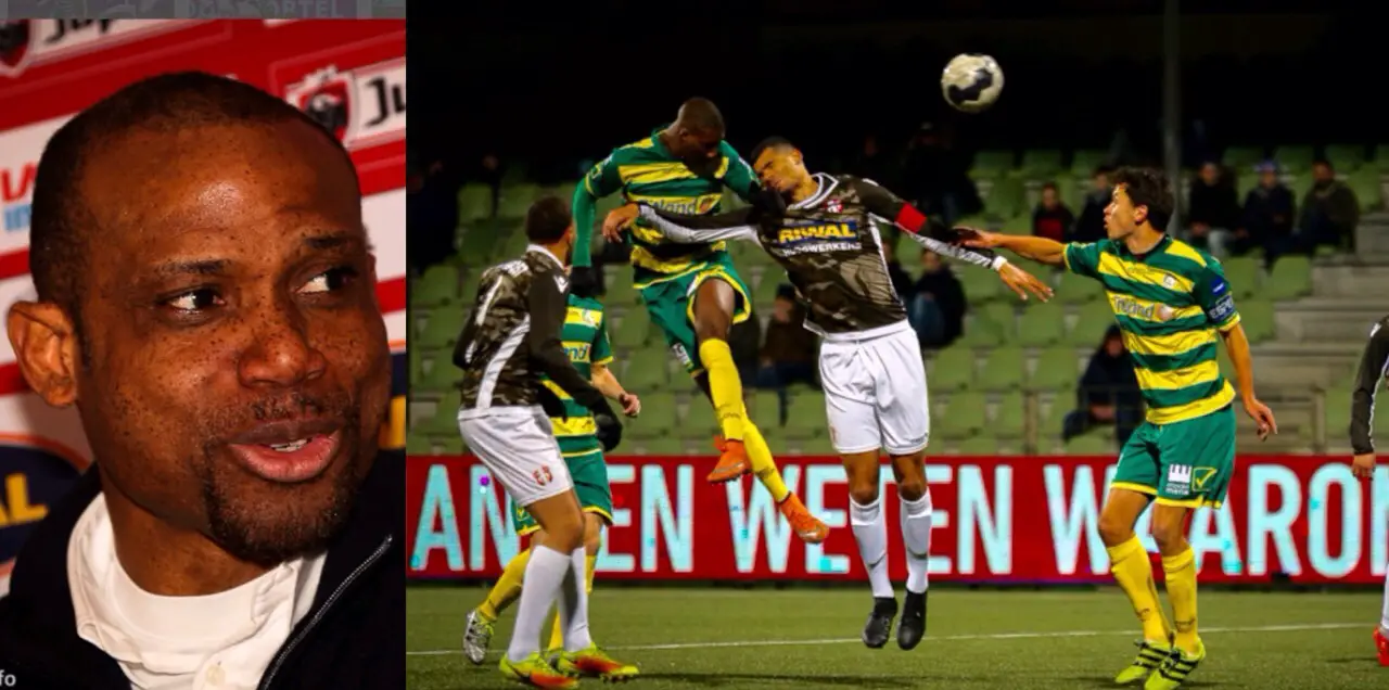 Oliseh Thankful For Fortuna Sittard’s Away Draw At FC Dordrecht Oliseh Thankful For Fortuna Sittard’s Away Draw At FC Dordrecht