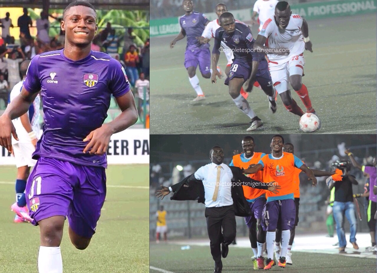 NPFL: Odey Hits Goal No.6 As MFM Pip Rangers NPFL: Odey Hits Goal No.6 As MFM Pip Rangers
