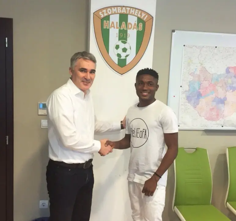 Bamgboye Makes Haladas Debut, Regrets Defeat To Ujpest Bamgboye Makes Haladas Debut, Regrets Defeat To Ujpest