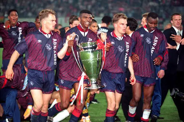 Overmars: Kanu, Finidi Were Raw But Special Players At Ajax