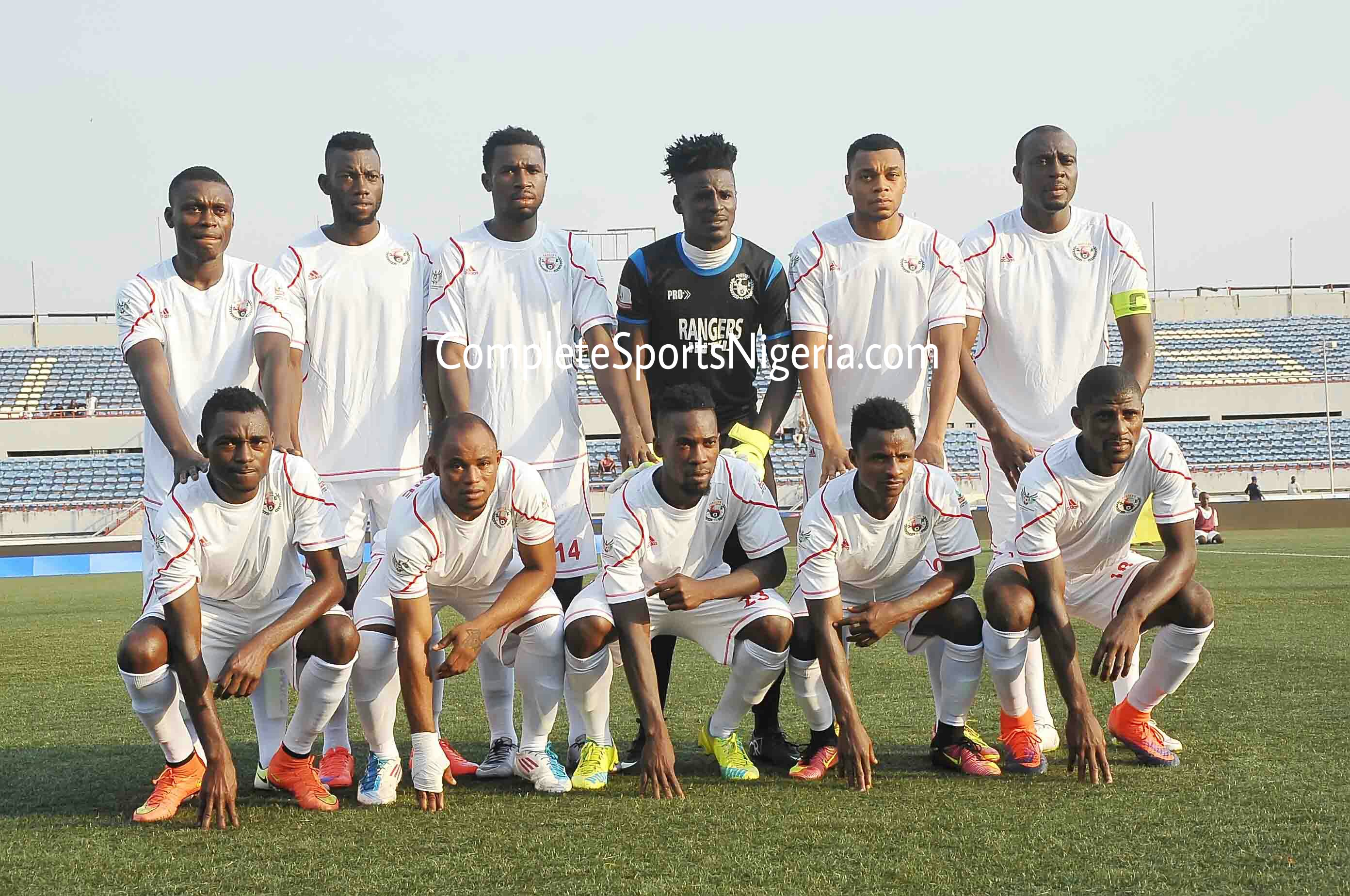 Dosu: Rangers Must Defend Well, Score Early Goal Vs Zamalek In Enugu