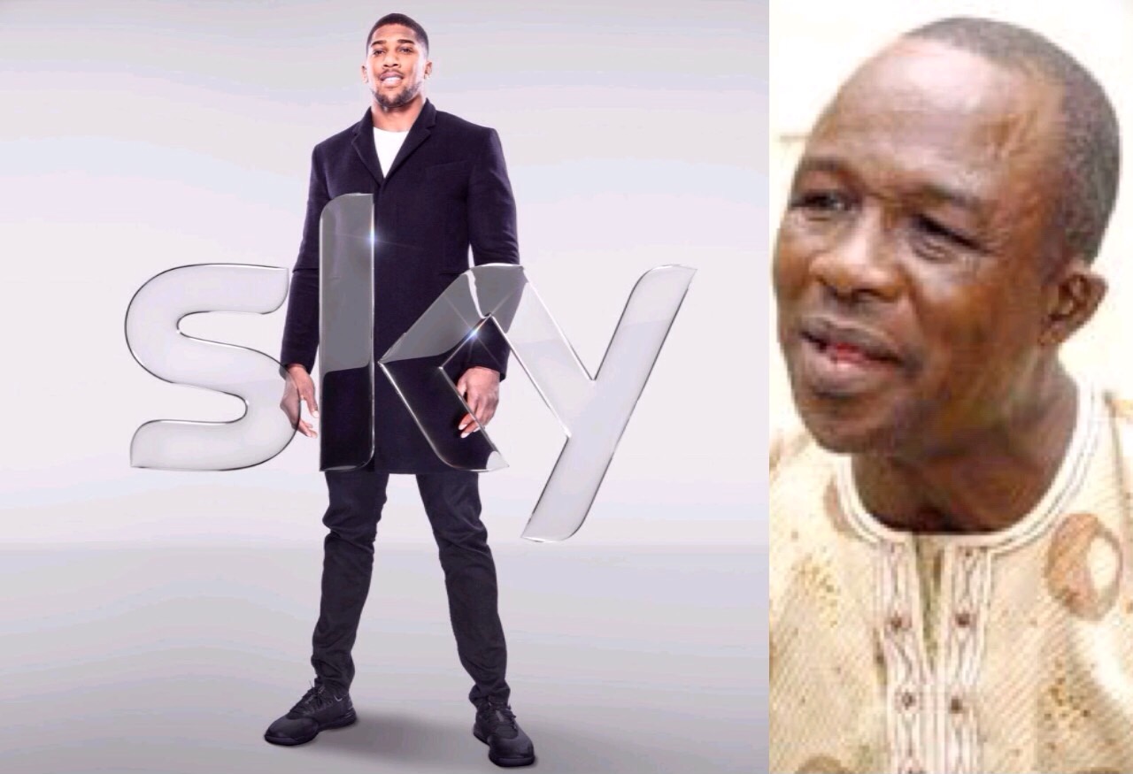 Nwakpa Salutes Joshua On Sky Sports Ambassadorial Role, Tasks Nigeria On Boxing Talents Discovery Nwakpa Salutes Joshua On Sky Sports Ambassadorial Role, Tasks Nigeria On Boxing Talents Discovery