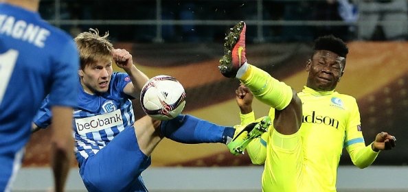 Europa League: Kalu On Target, Esiti Sent Off As Gent Lose To Genk; Lyon Pip Roma