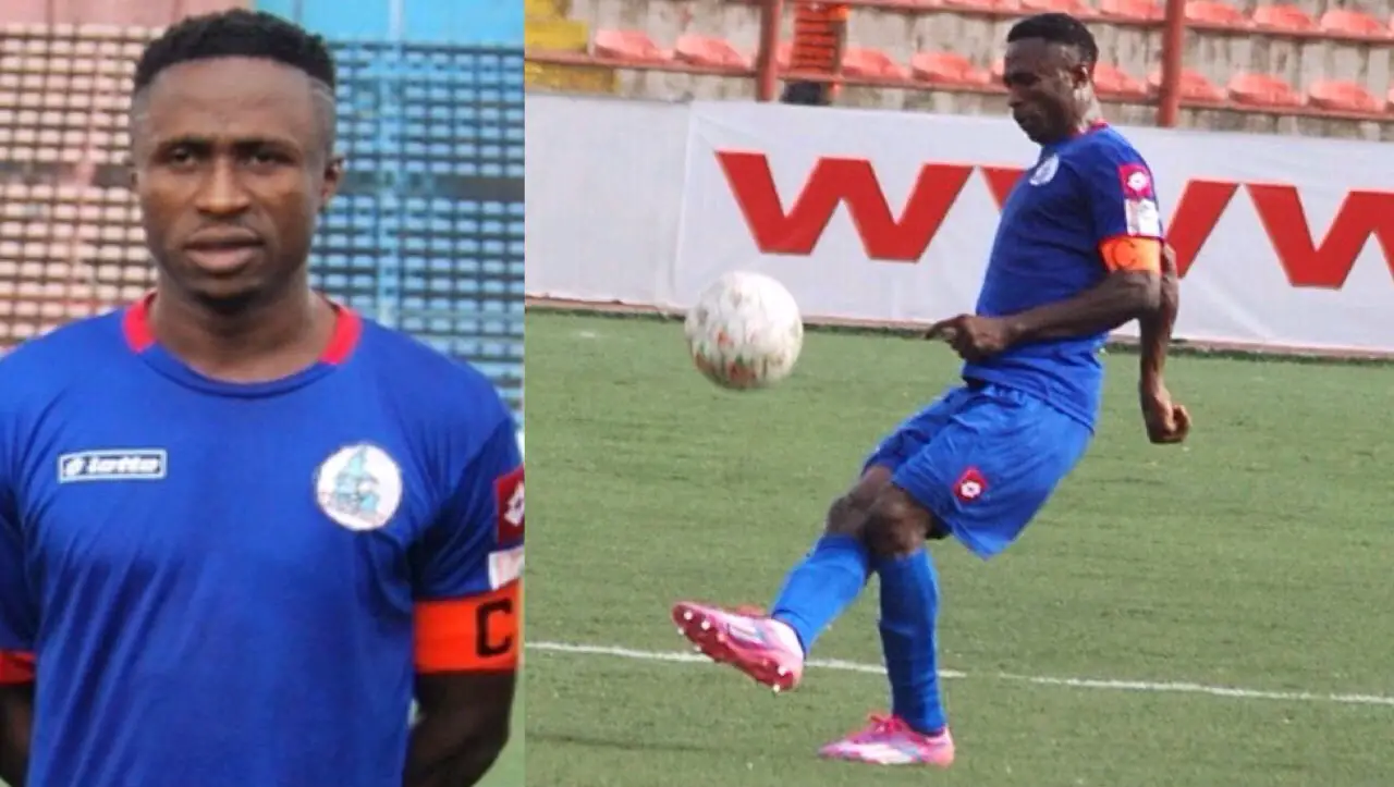 Rivers United Captain, Austin: We’ll Beat Dangerous Al Merrikh In Khartoum