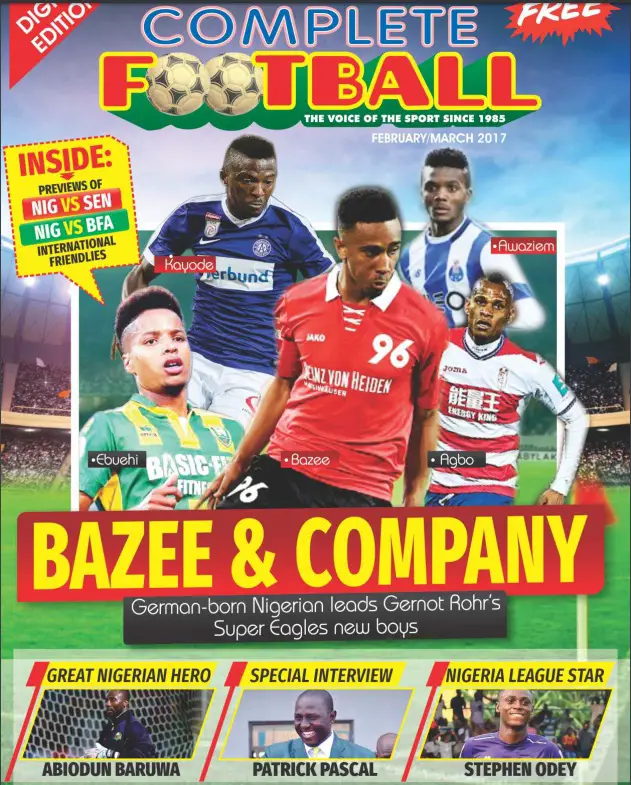 Hot Inside The Latest Digital CF: Meet Rohr’s Secret Weapons For Senegal, Burkina Faso Friendlies Hot Inside The Latest Digital CF: Meet Rohr’s Secret Weapons For Senegal, Burkina Faso Friendlies