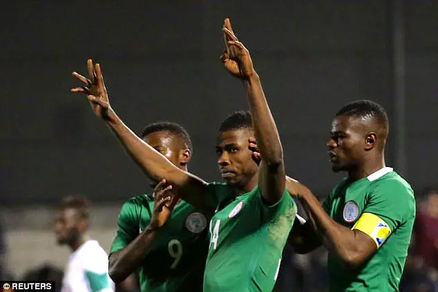 Iheanacho Scores As Super Eagles Hold Senegal