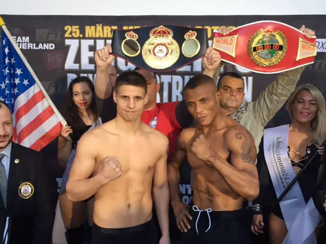 ‘Nigerian Grenade’ Ekpo fights Germany’s Zeuge For WBA Super Middleweight Title ‘Nigerian Grenade’ Ekpo fights Germany’s Zeuge For WBA Super Middleweight Title