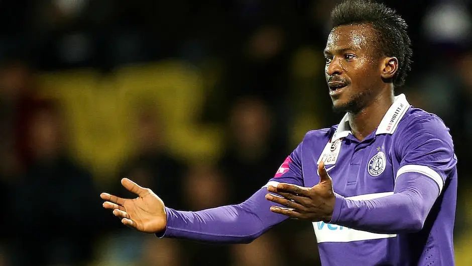 Kayode: My Position Vacant In Super Eagles, I Want To Score For Rhor Kayode: My Position Vacant In Super Eagles, I Want To Score For Rhor