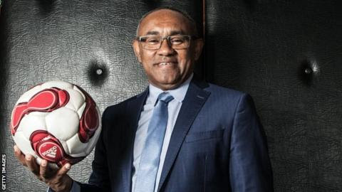 BREAKING: Ahmad Is New CAF President, Beats Hayatou