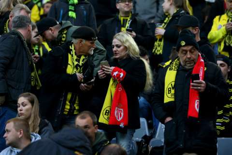 Dortmund Vs Monaco UCL Clash Postponed After Explosion