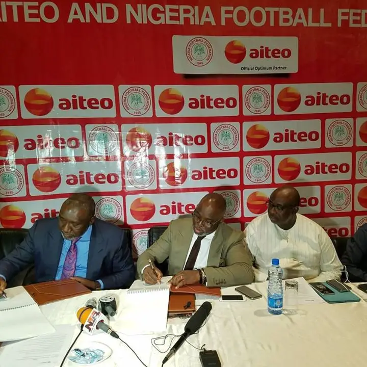 Oil Company Aiteo Signs N2.5Bn Sponsorship Deal With NFF