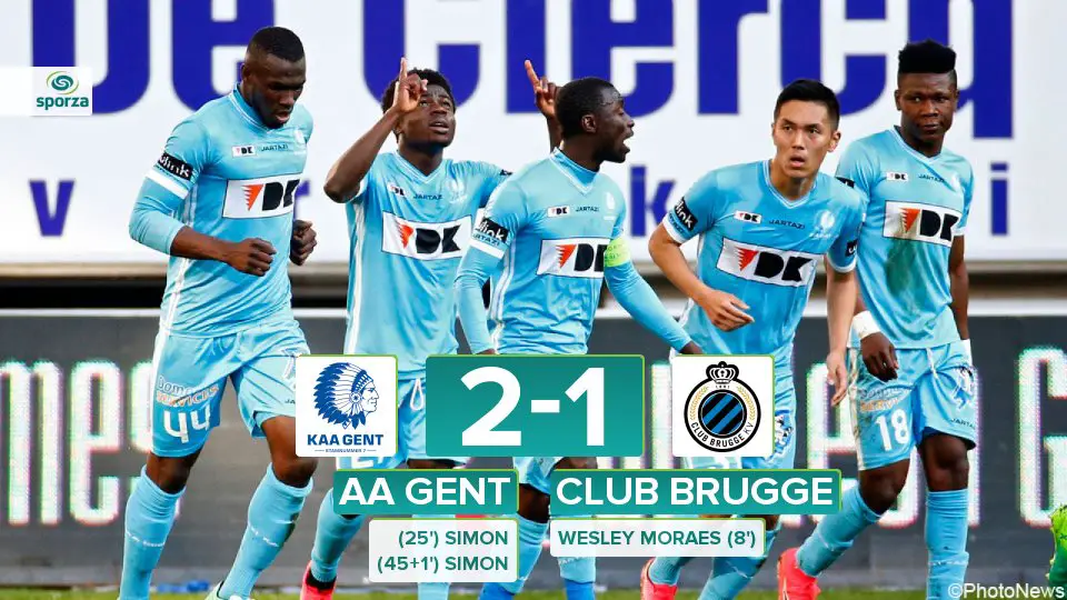 Troost Ekong Hails Resolute Gent In Win Over Club Brugge Complete Sports