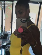 Serena Reveals She’s Five Months Pregnant!