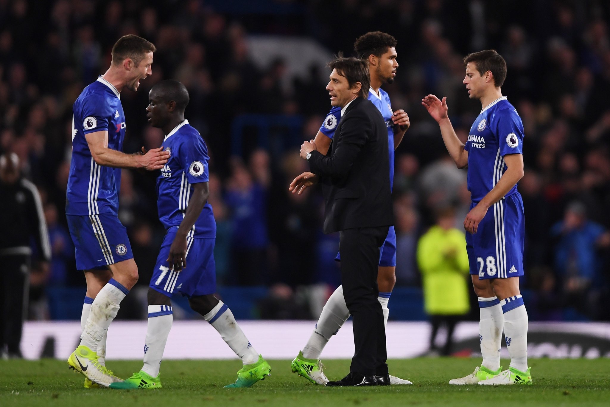 Conte Dismisses Mourinho “Conflict”, Backs Hazard, Kante For PFA Award; Hails Zlatan Conte Dismisses Mourinho “Conflict”, Backs Hazard, Kante For PFA Award; Hails Zlatan