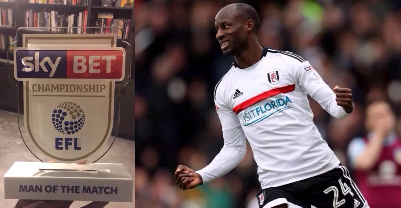 Aluko: Delighted To Receive Man Of The Match Award Vs Villa Aluko: Delighted To Receive Man Of The Match Award Vs Villa