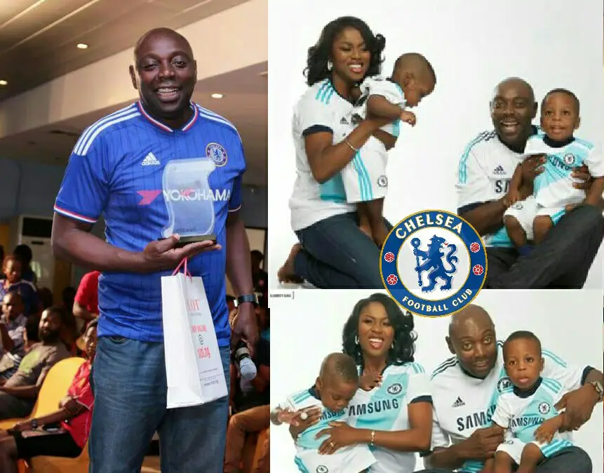 Chelsea Fan, Segun ‘Black Arrow’ Arinze: I Can’t Wait To Drink To Our Double Win Chelsea Fan, Segun ‘Black Arrow’ Arinze: I Can’t Wait To Drink To Our Double Win